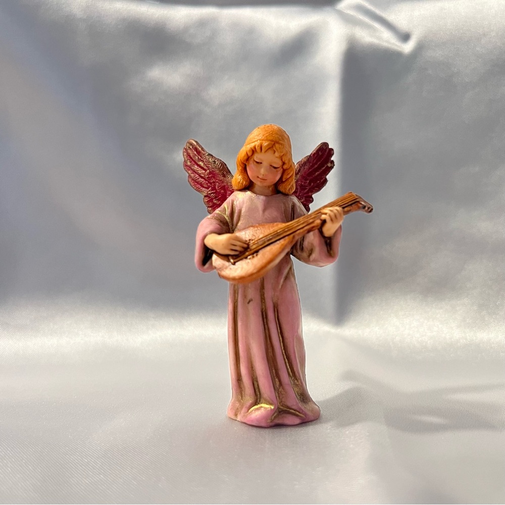 Moranduzzo • Nativity Angel Playing Mandolin‎